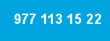 977 113 15 22 977 113 15 22